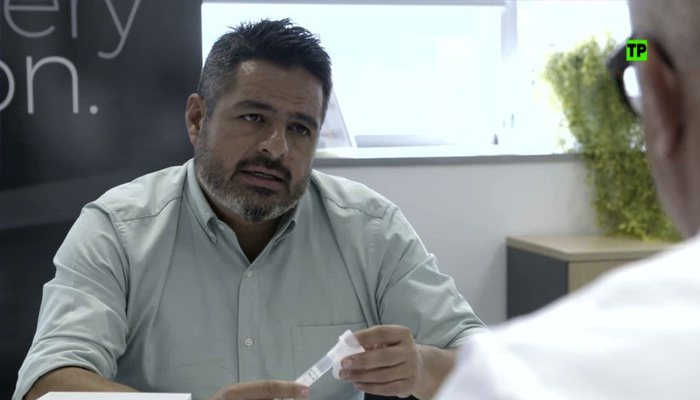 Jalis de la Serna, dispuesto a repetir el éxito con esta nueva temporada de &#39;Enviado Especial&#39;