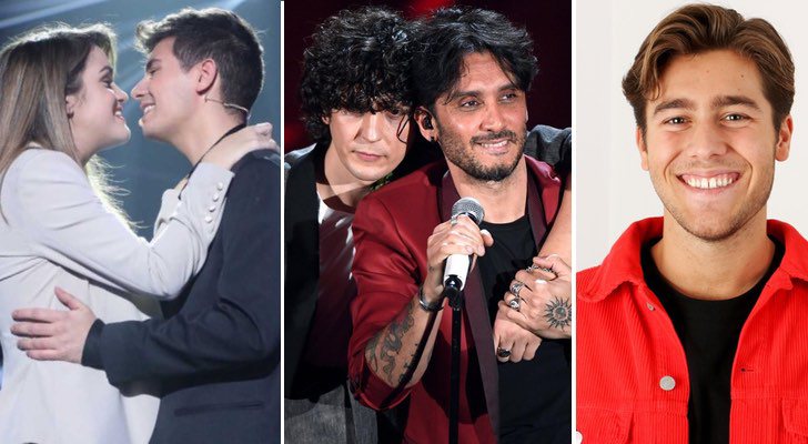 Alfred y Amaia, Ermal Meta y Fabrizio y Benjamin Ingrosso