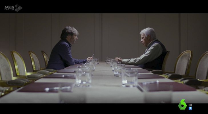 Felipe González y Jordi Évole en &#39;Salvados&#39;