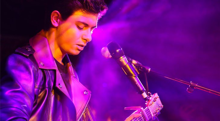 Alfred en la London Eurovision Party