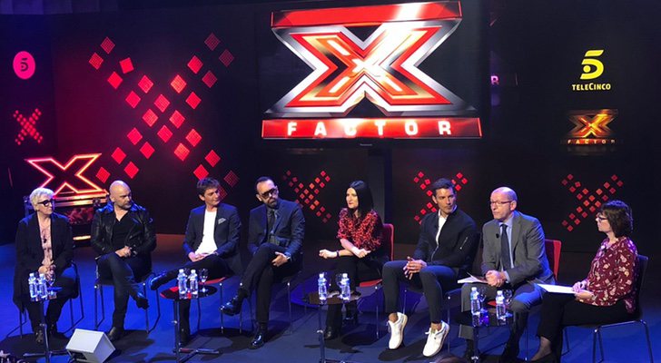 Rueda de prensa de 'Factor X'