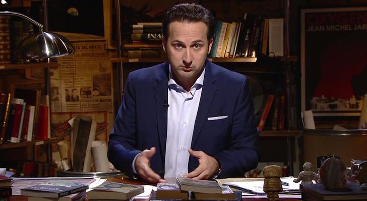 Iker Jiménez en 'Cuarto milenio'