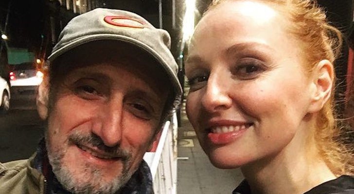 José Luis Gil y Cristina Castaño