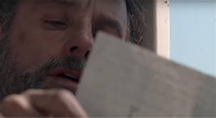 Rick en una escena de 'The Walking Dead'