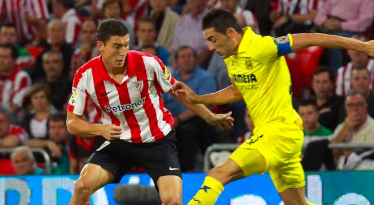 El Villarreal - Athletic Club de Bilbao (4,1%) en Gol asciende a lo más visto del día