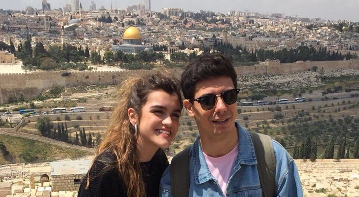 Amaia y Alfred en Israel