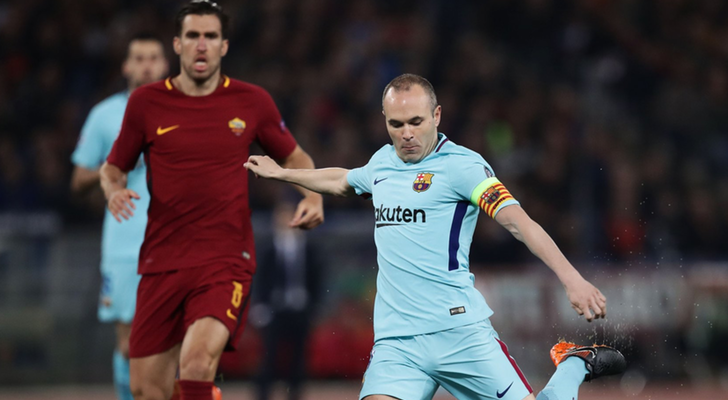 Barça-Roma, partido de Champions emitido por Antena 3