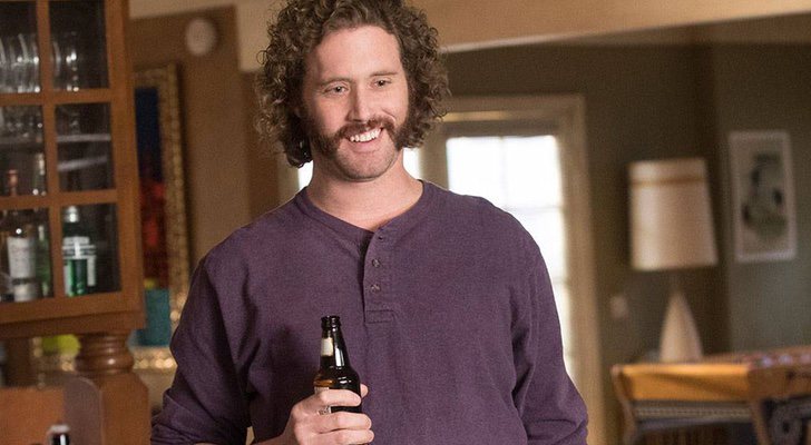 T.J. Miller en 'Silicon Valley'