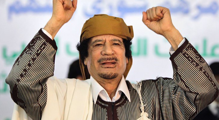 Muammar Gadaffi