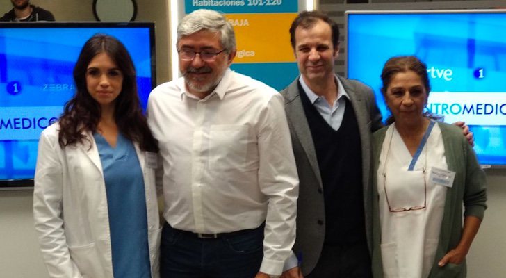 Lolita, Elena Furiase, José Velasco y Fernando López Puig