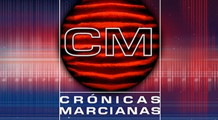 Logotipo de 'Crónicas marcianas'