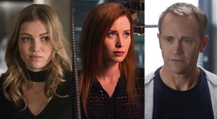 Lili Simmons, Hannah Anderson y Lee Tergensen