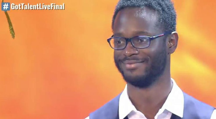 César Brandon, ganador de 'Got Talent 3'