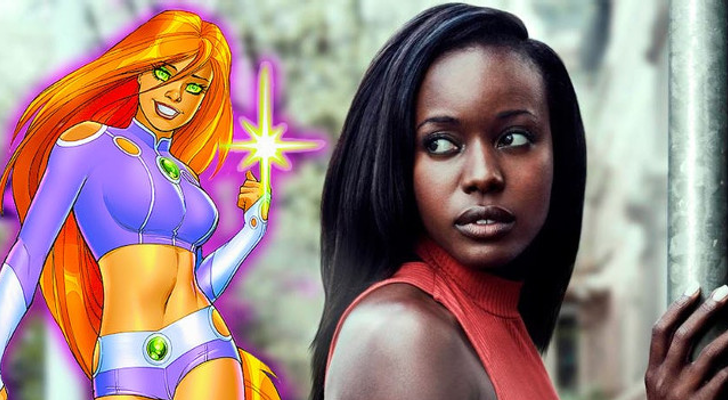 Anna Diop como Starfire