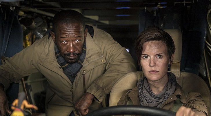 Morgan y Althea en 'Fear The Walking Dead'