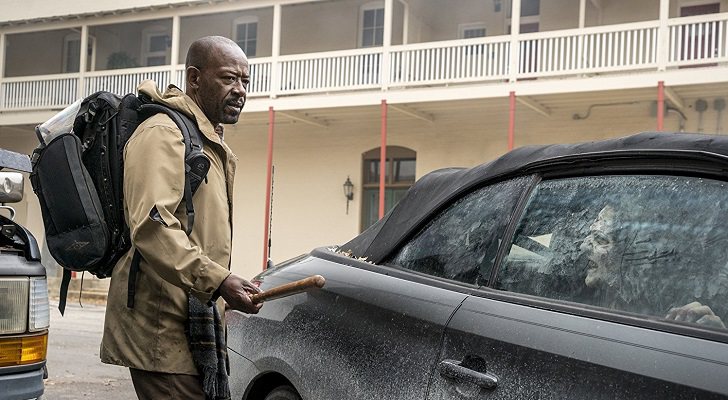 Morgan protagoniza el crossover con 'The Walking Dead'