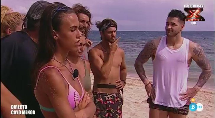 Sofía se reencuentra con Hugo en 'Supervivientes'