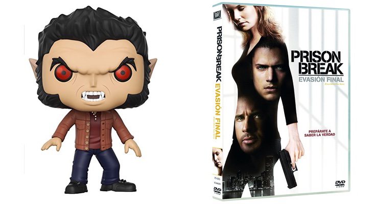 Funko de Scott McCall de 'Teen Wolf' y 'Prison break: Evasión final'