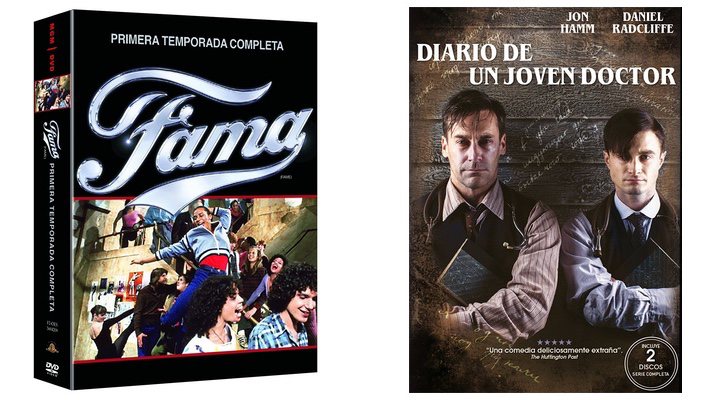 'Fama' y 'Diario un joven doctor'