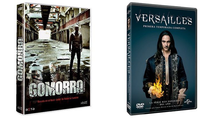 'Gomorra' y 'Versailles'