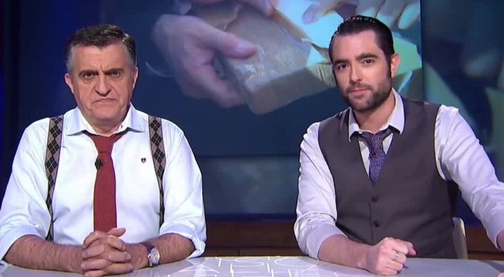 El Gran Wyoming y Dani Mateo en 'El intermedio'