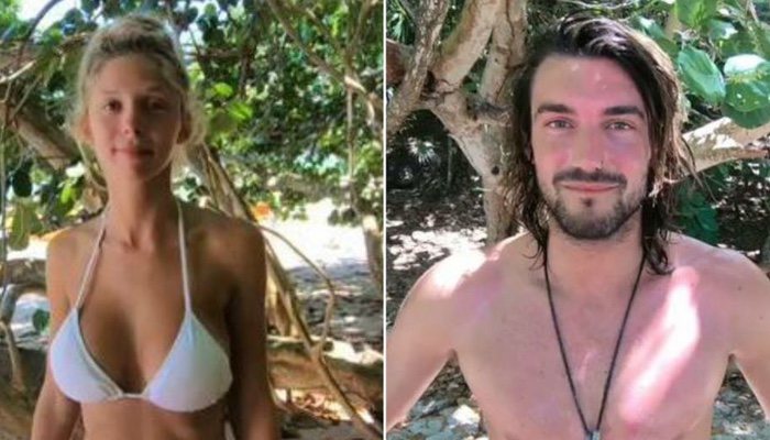 Romina y Logan, puro amor al montaje