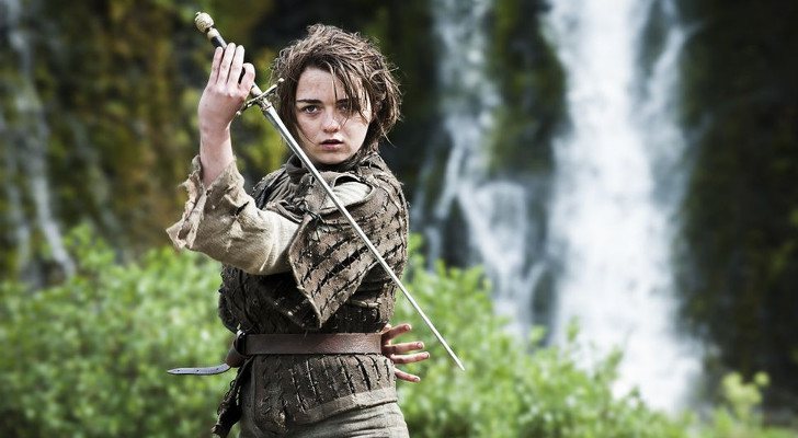 Arya Stark Juego de Tronos