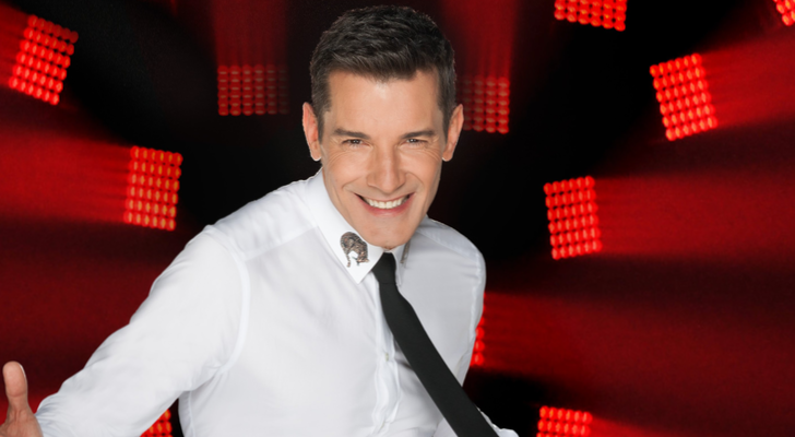 Jesús Vázquez en 'Factor X'