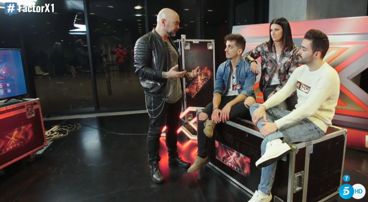 Jony e Israel en 'Factor X'