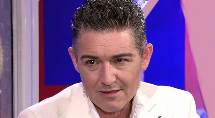 Ángel Garó en una de sus últimas visitas a &#39;Sábado Deluxe&#39;