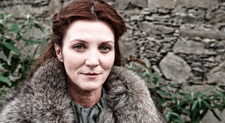 Michelle Fairley como Catelyn Stark en 'Juego de Tronos'