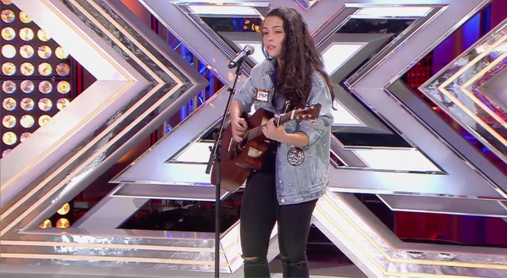 Elena Farga en 'Factor X'