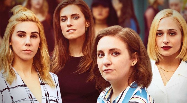 'Girls' se emitió en HBO de 2012 a 2017