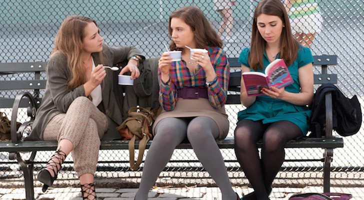 Las chicas de 'Girls' son de la generación millenial