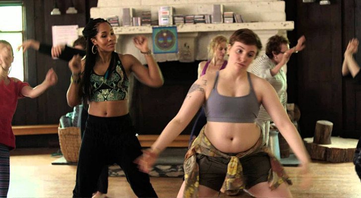 Lena Dunham enseña su cuerpo sin vergüenza en 'Girls'