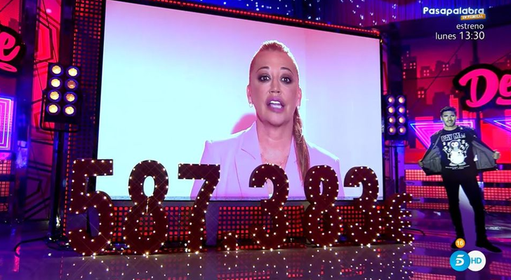 Belén Esteban protagonizó la entrega de 'Sábado deluxe'