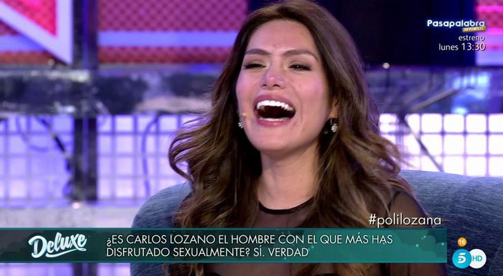 Miriam Saavedra en 'Sábado deluxe'