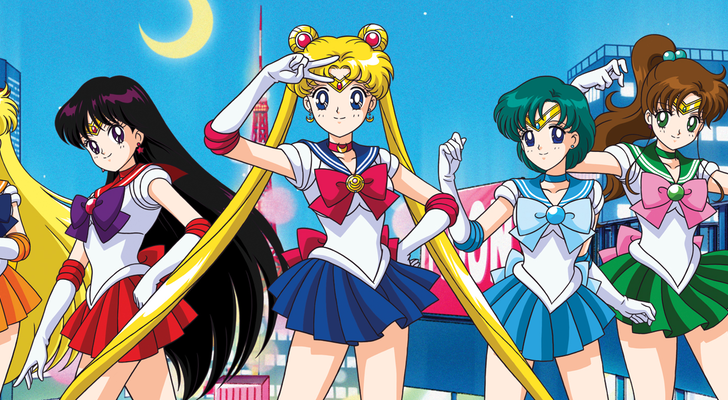 La serie japonesa Sailor Moon