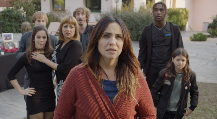 Protagonistas de 'Benvinguts a la família'