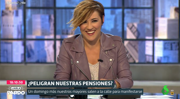 Cristina Pardo en 'Liarla Pardo'