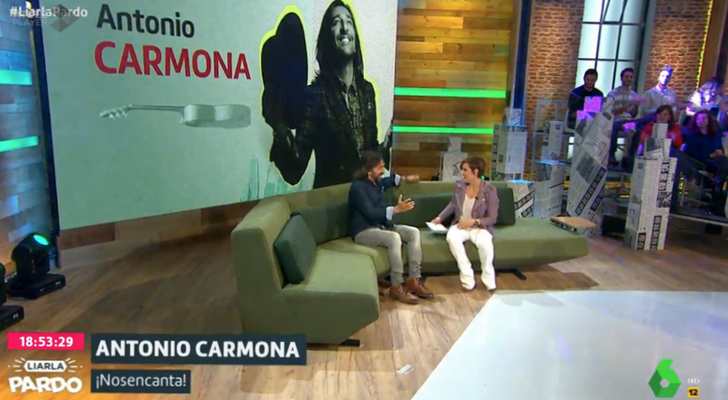 Antonio Carmona en 'Liarla Pardo'