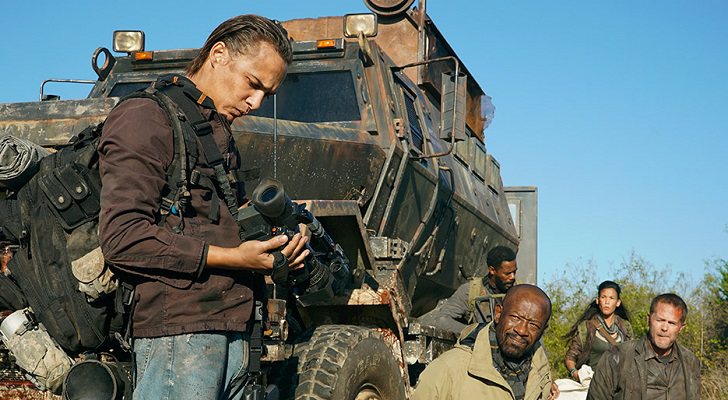 Nick en la cuarta temproada de 'Fear The Walking Dead'