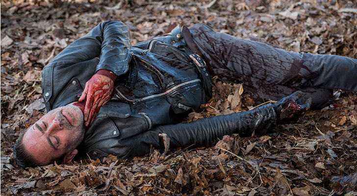 Negan es derrotado por Rick en 'The Walking Dead'