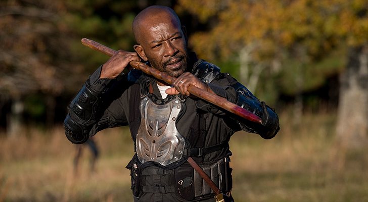 Lennie James como Morgan en 'The Walking Dead'