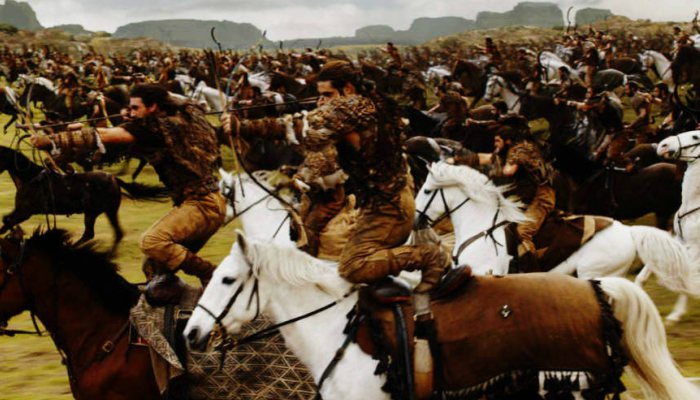 Dothrakis en la séptima temporada de 'Juego de Tronos'