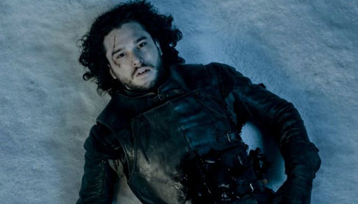 Muerte de Jon Nieve en 'Juego de Tronos'