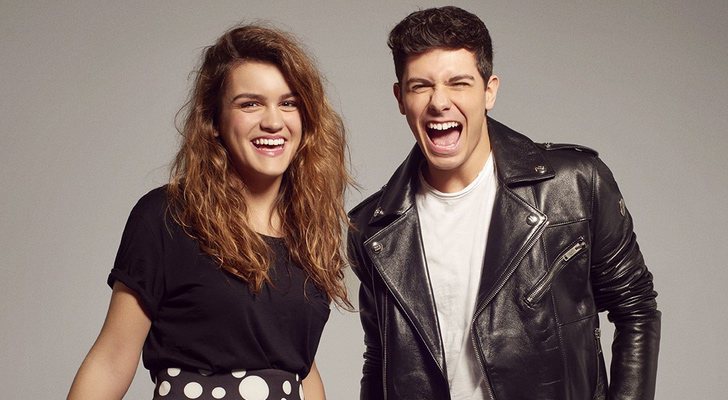 Amaia y Alfred, representantes de España en el Festival de Eurovisión 2018
