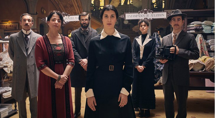 Reparto principal de "La mujer del Siglo"