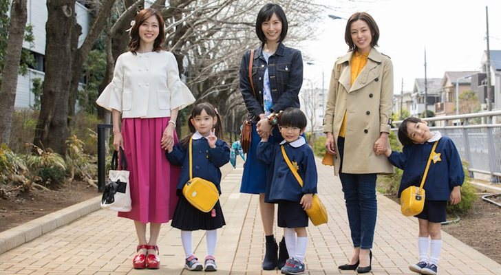 Las actrices principales de "Hero Mama League"