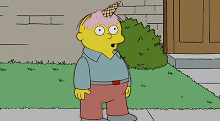Ralph Wiggum en 'Los Simpson'